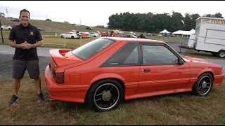 Is the 1993 Ford Cobra R the ULTIMATE Fox Body Mustang?