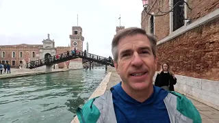 Venice Italy walk on Easter 2024