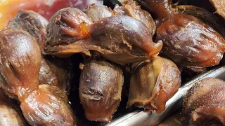 Yummy Marinated#GooseBreast #PigBelly #PigEars #Cuttlefish #Egg  #ASMR  #HongkongStreetFood