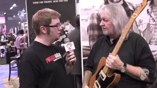 NAMM '11 - Seymour Duncan Talks About the TeleGib and the JB and Jazz Pickups