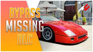 How To Bypass Missing DLC | Assetto Corsa