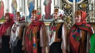 Старовинні українські колядки   Як з першого народження