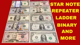 Rare paper money! Valuable dollar bills & bank notes to look for! Star Notes, fancy numbers & more!