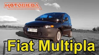 Fiat Multipla i bardzo śmieszne żarty - MotoBieda
