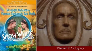 Snow White and the Seven Dwarfs (1984) | When Vincent Price played The Magic Mirror