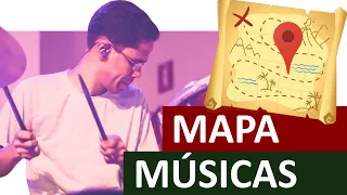 Como tocar um repertório inteiro sem errar NADA? | Mapa musical