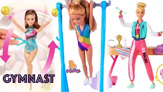 Куклы Барби Гимнастка! Barbie Gymnast Doll Все для Гимнастике! All for Gymnastics / Май Тойс Пинк