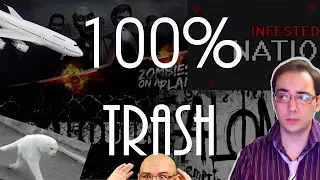 100% TRASH №10: Двери-магниты через 17 лет