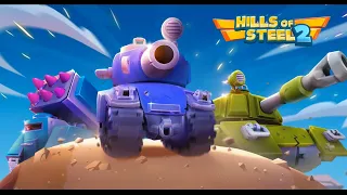 HILLS OF STEEL 2. @DUMA 243 #hiilsofsteel gameplay gameplay hills of steel tank battle.