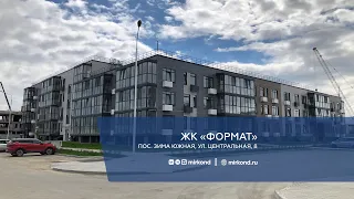 Монтаж кондиционера Royal Fresh в ЖК «Формат», пос. Зима южная, ул. Центральная, 8.