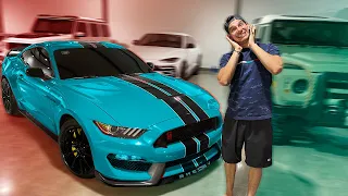 SORPRENDO A JUANITO CON SU NUEVO MUSTANG SHELBY GT350R || ALFREDO VALENZUELA