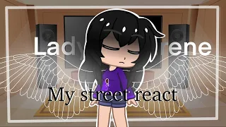 Mystreet season 1 reacts | part 2 | gacha club