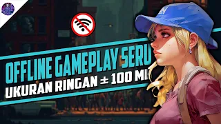 10 Game Android Offline Gameplay Seru dengan Ukuran Download Sekitar 100 MB