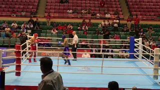 INDONESIA VS MALAYSIA KICKBOXING LOW KICK -65KG MALE SEMIFINALS SEA GAMES 2019