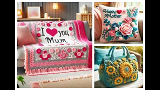 Lovely Mother's Day Gift Crochet Ideas #crochet #knitted #mothersday #design