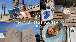 Kolm nädalat ÜKSI Hispaanias 🇪🇸 // lendan Business Classis // esimene nädal kohapeal ☀️