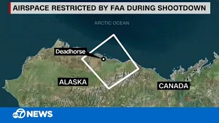 What we know about the unidentified object shot down over Alaska