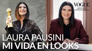 Laura Pausini recuerda los mejores momentos de su carrera | Mi vida en Looks | Vogue México y Latam