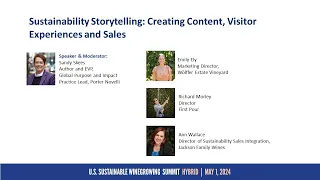 Sustainability Storytelling: Creating Content, Visitor Experiences & Sales