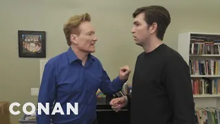 Nicholas Braun From "Succession" Wants To Be Conan’s Sidekick | CONAN on TBS
