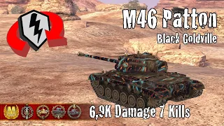 M46 Patton  |  6,9K Damage 7 Kills  |  WoT Blitz Replays