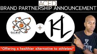 ACED BRAND PARTNERSHIP ANNOUNCEMENT!!