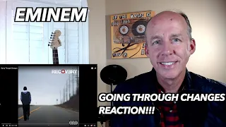 PSYCHOTHERAPIST REACTS to Eminem- Going Through Changes