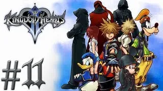 Kingdom Hearts 2 Walkthrough - Part 11 - Shadow Stalker and Dark Thorn