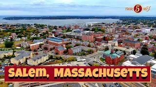 SALEM, MASSACHUSETTS Drone Video Tour