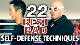 Top 22 worst women's self-defense techniques. Best of "MMA Fighters Try Women's Self-Defense"