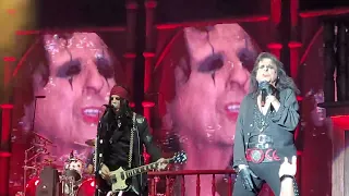 Alice Cooper live. To close for comfort tour. Spartanburg South Carolina 5/14/23. Awesome show.