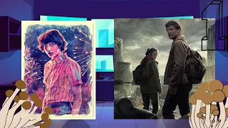Stranger things react to Mike as Joel miller from the last of us p1 - show and game