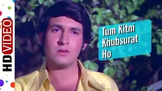 Tum Kitni Khubsurat Ho | Jangal Mein Mangal (1972) | Kiran Kumar | Reena Roy | Kishore Kumar Hits