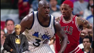 How Dennis Rodman kept Shaq at 0 Points - Master Mind (REACTION) THIS WAS CRAZY!!!