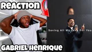 Shocking reaction to Gabriel Henrique's Saving All My Love For You