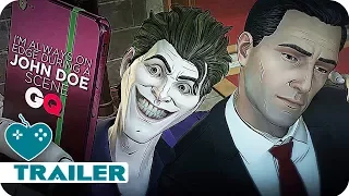 Batman: The Enemy Within Episode 2 Trailer (2017)