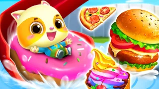 Yummy Food Truck | Colors Song | Nursery Rhymes & Kids Songs | MiMi and Daddy