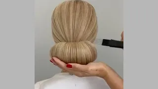 Wedding Hairstyle Sleek Bun