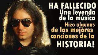 Sus canciones son inmortales e inolvidables ¿Las recuerdas? Un genio de los 80s y 90s