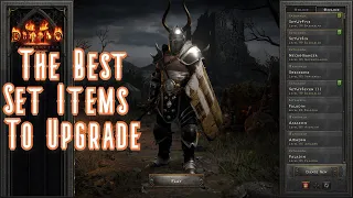 BEST Set Items to Upgrade in Patch 2.4 | Diablo 2 Resurrected D2R