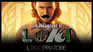 Il RIASSUNTONE ingannevole della PRIMA STAGIONE di LOKI