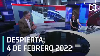 Despierta | Programa Completo 4 de febrero 2022