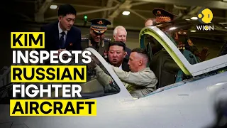 Kim inspects Russian fighter aircraft l WION ORIGINALS