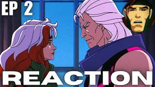 WHO’S GOING TO TELL GAMBIT? | X-Men '97 Episode 2 Reaction