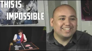 Magician REACTS To Eric Chien's FISM Act 2018 Grand Prix
