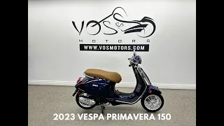 2023 Vespa Primavera 150 Walkaround Video V5562