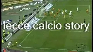 LECCE-Roma 1-1 - 02/02/2005 - Campionato Serie A 2004/'05 - 3.a giornata di ritorno