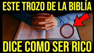 2 SECRETOS que ENSEÑA la BIBLÍA para SER RICO OBEDECIENDO A DIOS!!!