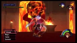 Kingdom Hearts Final Mix Boss Battle #15 Genie Jafar (Proud)