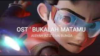 BUKALAH MATAMU - Ejen Ali MOVIE OST